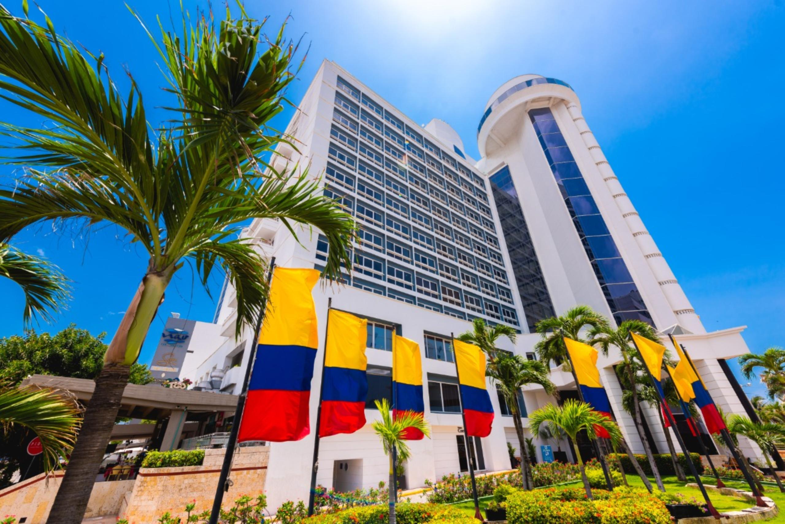 Hotel Almirante Cartagena Colombia Ngoại thất bức ảnh