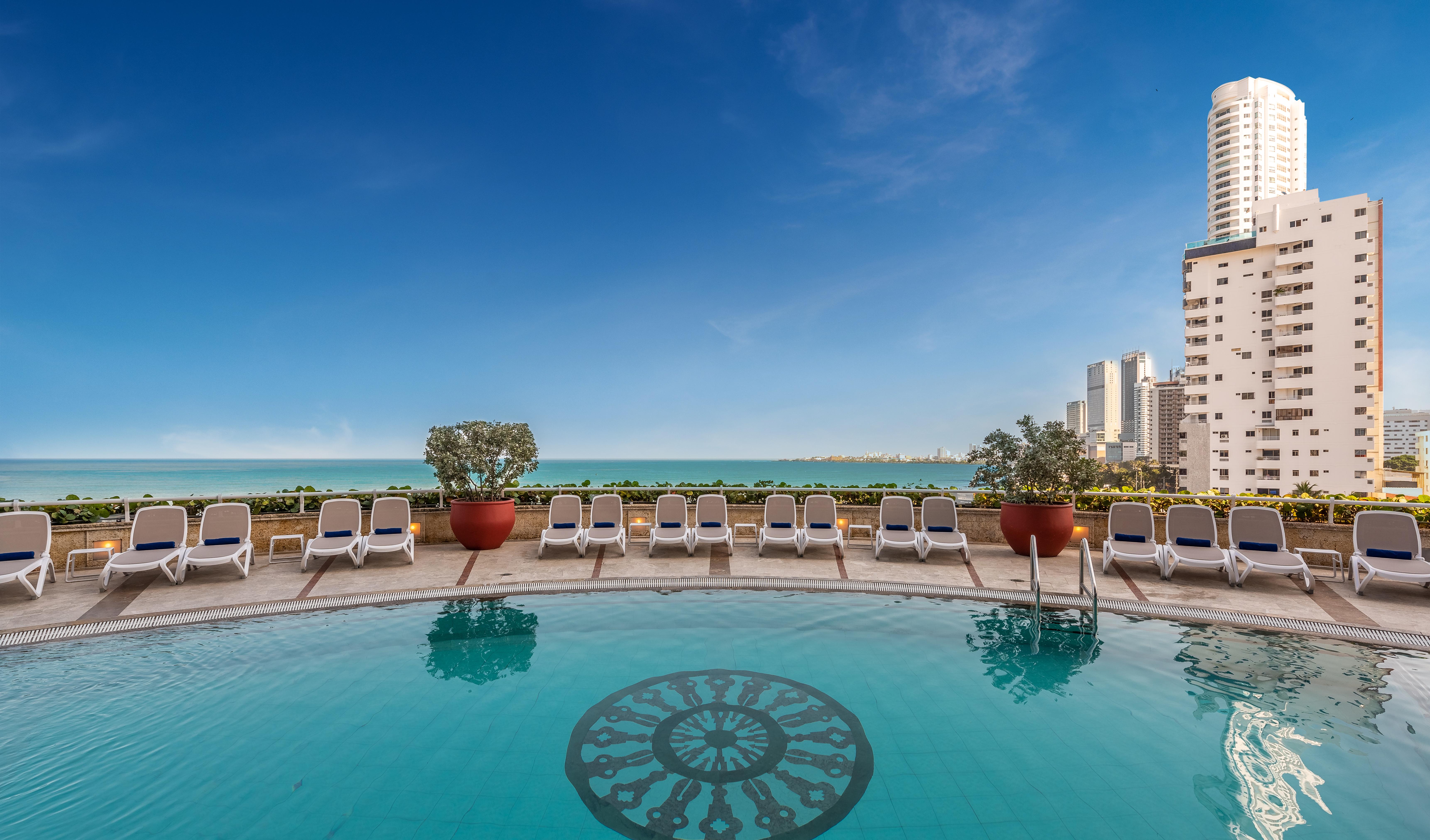 Hotel Almirante Cartagena Colombia Ngoại thất bức ảnh Pool at the Four Seasons Hotel