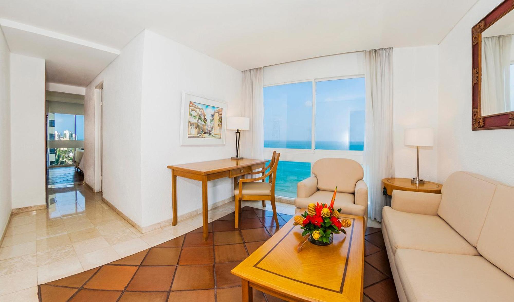 Hotel Almirante Cartagena Colombia Ngoại thất bức ảnh Living room