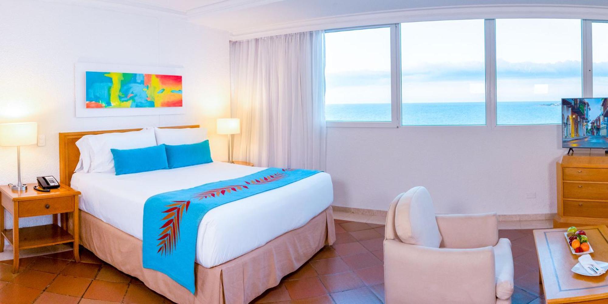 Hotel Almirante Cartagena Colombia Ngoại thất bức ảnh Oceanfront Junior Suite