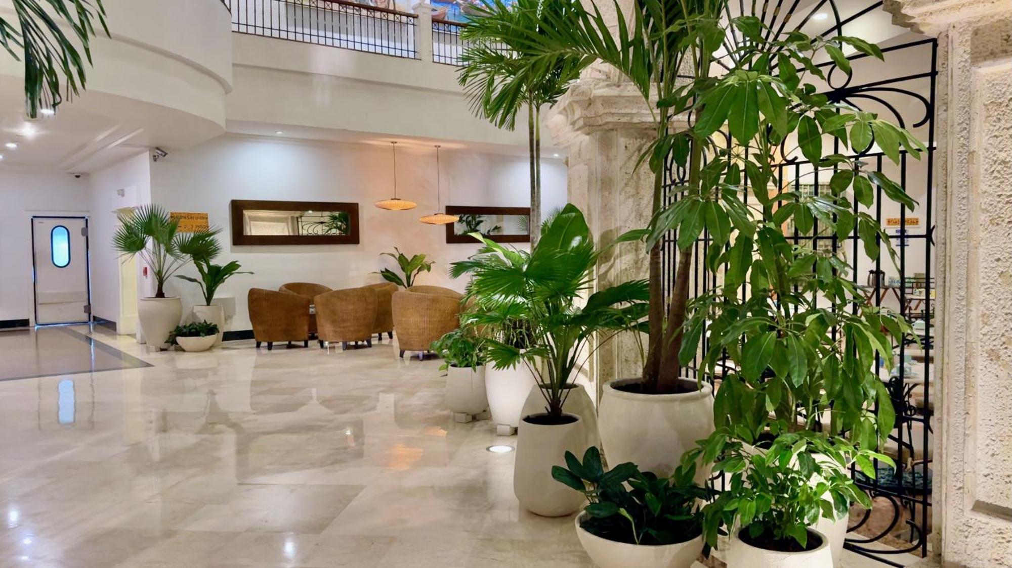 Hotel Almirante Cartagena Colombia Ngoại thất bức ảnh