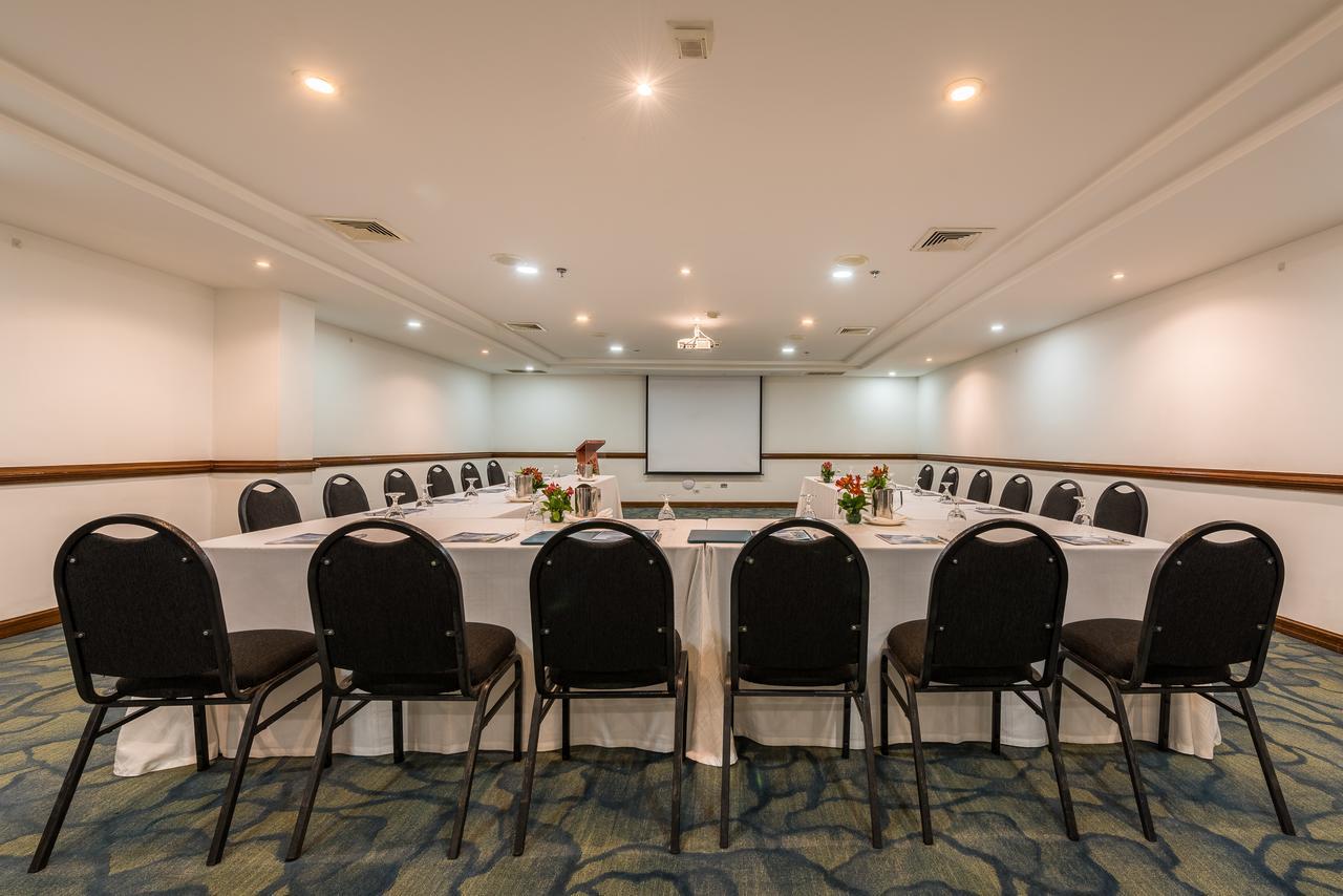 Hotel Almirante Cartagena Colombia Ngoại thất bức ảnh Meeting room